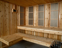 Load image into Gallery viewer, Bridgeport 6 Person Indoor Sauna
