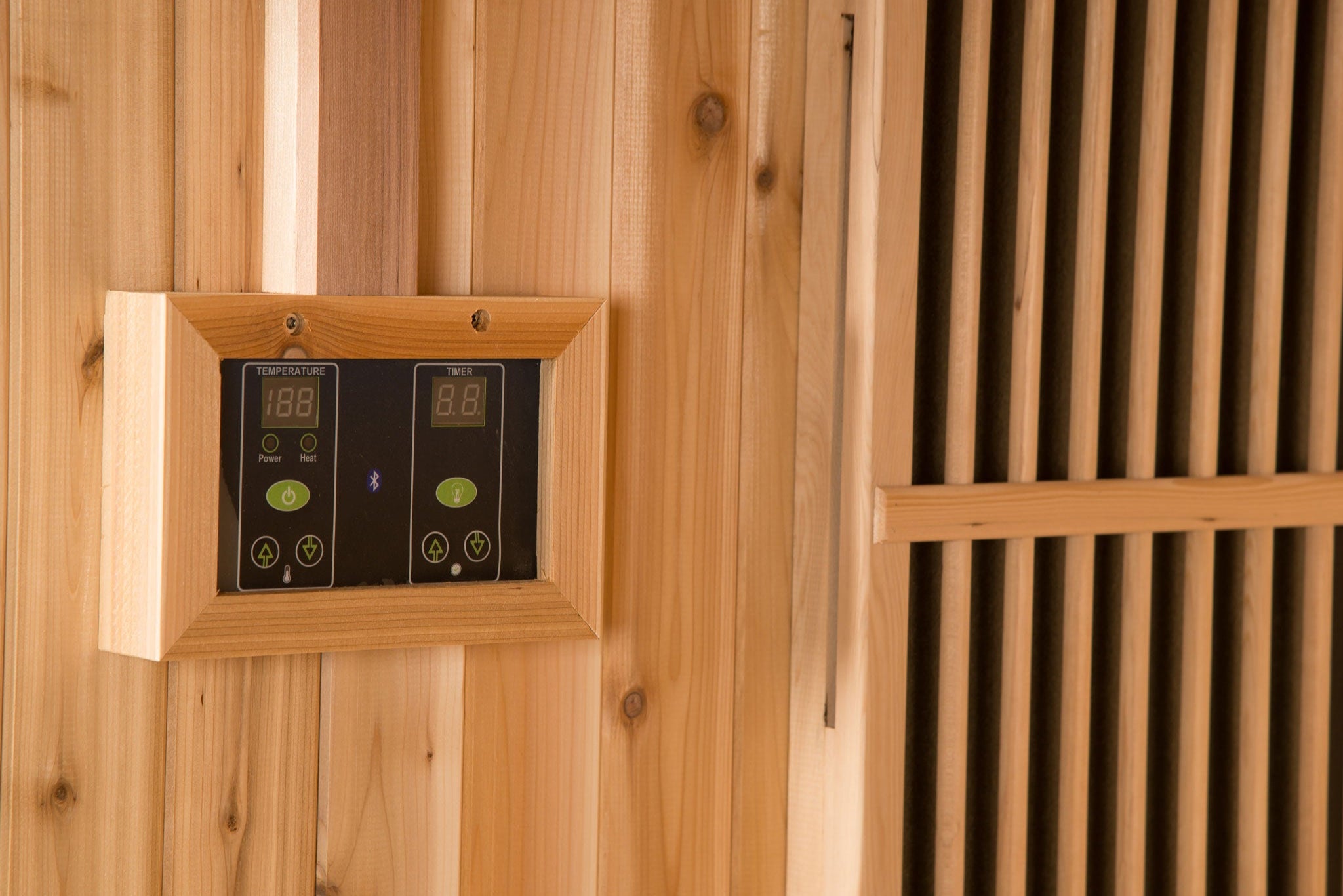 Spectacle 2 Person Indoor Sauna - Almost Heaven Saunas