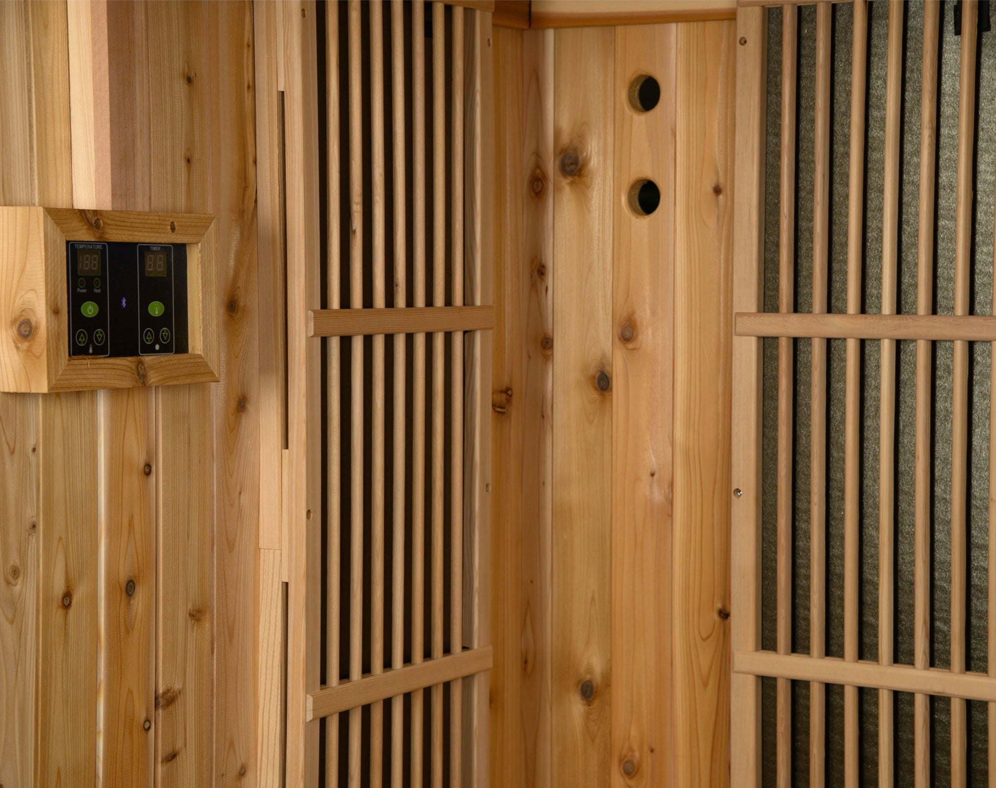 Madison 2-3 Person Indoor Sauna