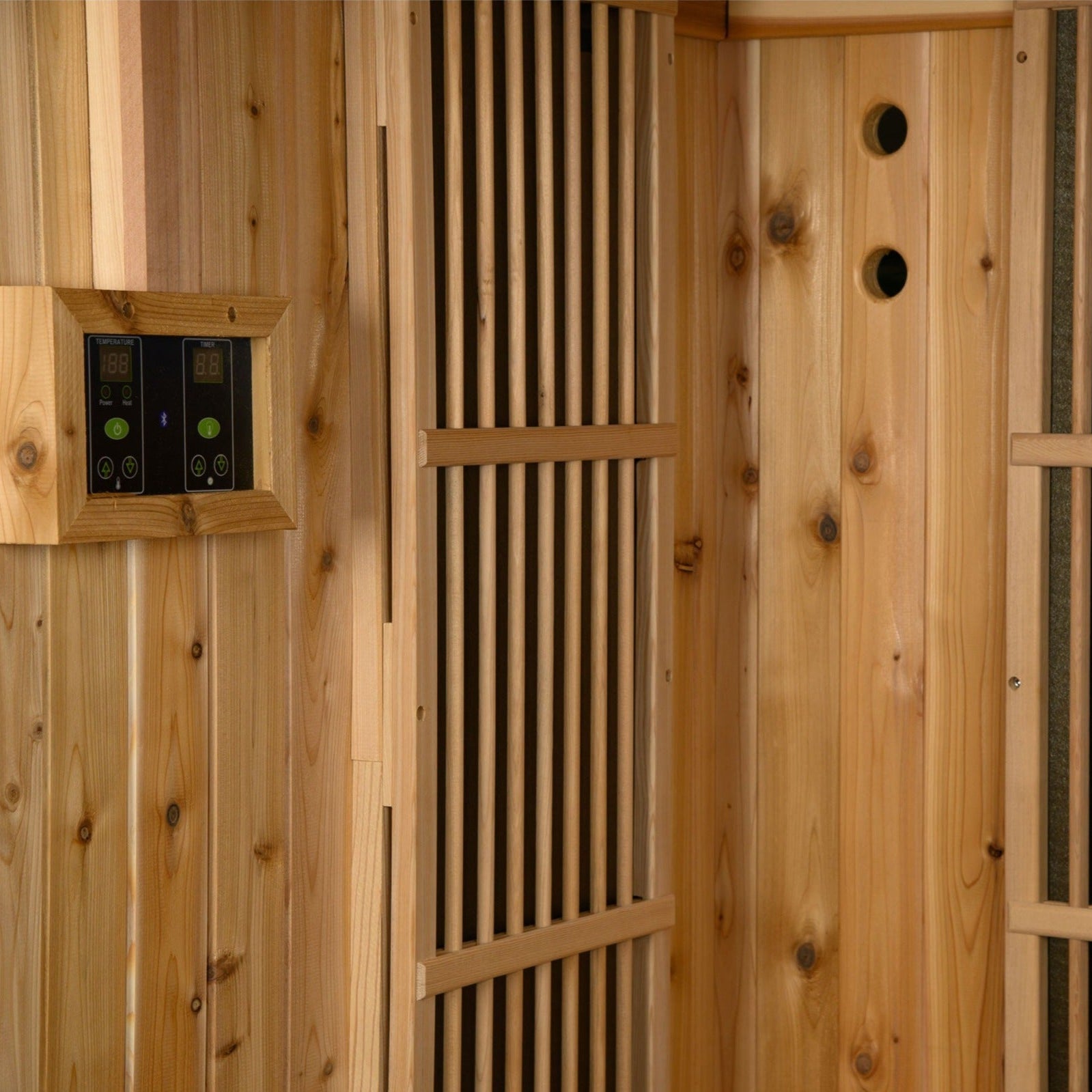 Madison 2-3 Person Indoor Sauna - Indoor Saunas