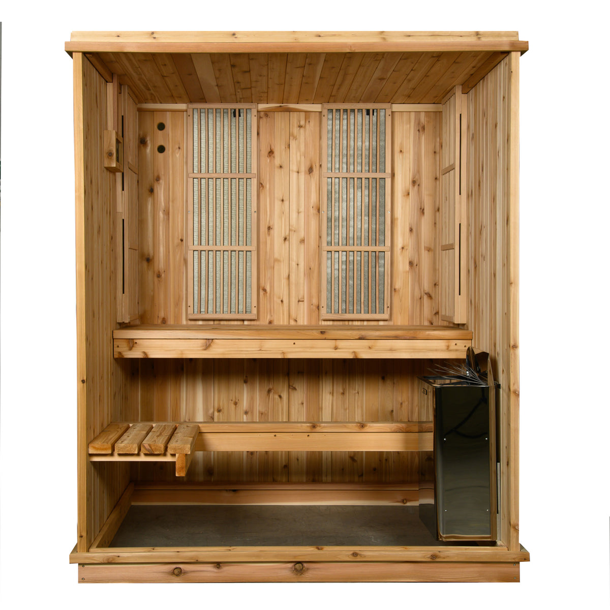 Retrofit IR Hybrid Panels for Custom Saunas - Almost Heaven Saunas