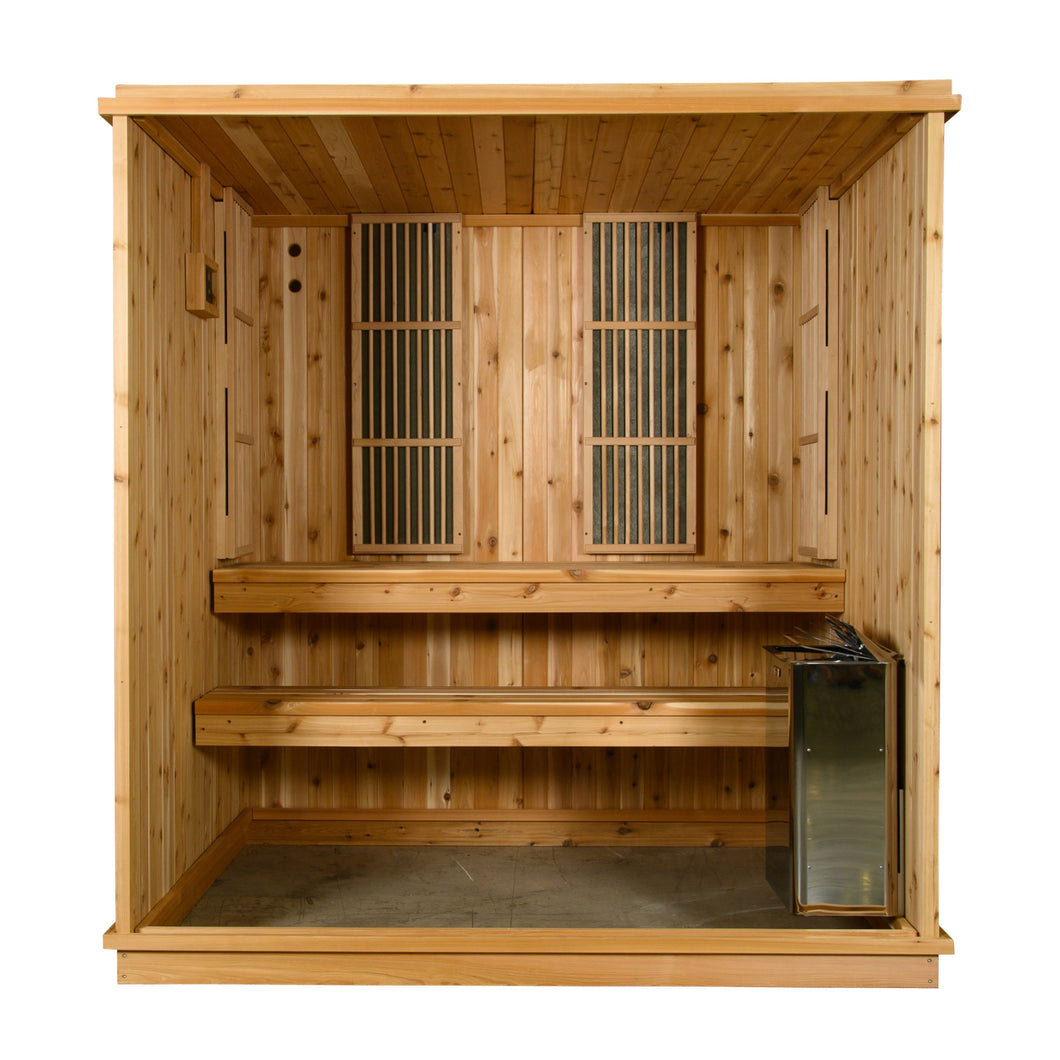 Rainelle 4 Person Indoor Sauna