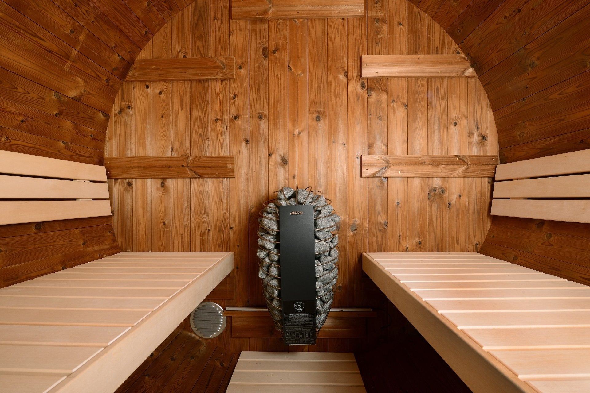 Kuuma 4-6 Person Barrel Sauna - Outdoor Saunas