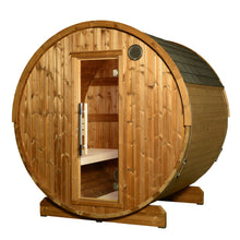 Load image into Gallery viewer, Kumma 4-6 Person Barrel Sauna
