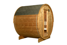 Load image into Gallery viewer, Kumma 4-6 Person Barrel Sauna
