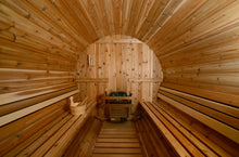 Load image into Gallery viewer, Lewisburg 6-8 Person Barrel Sauna
