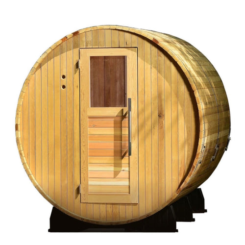 Barrel Sauna Rain Jacket – Almost Heaven Saunas
