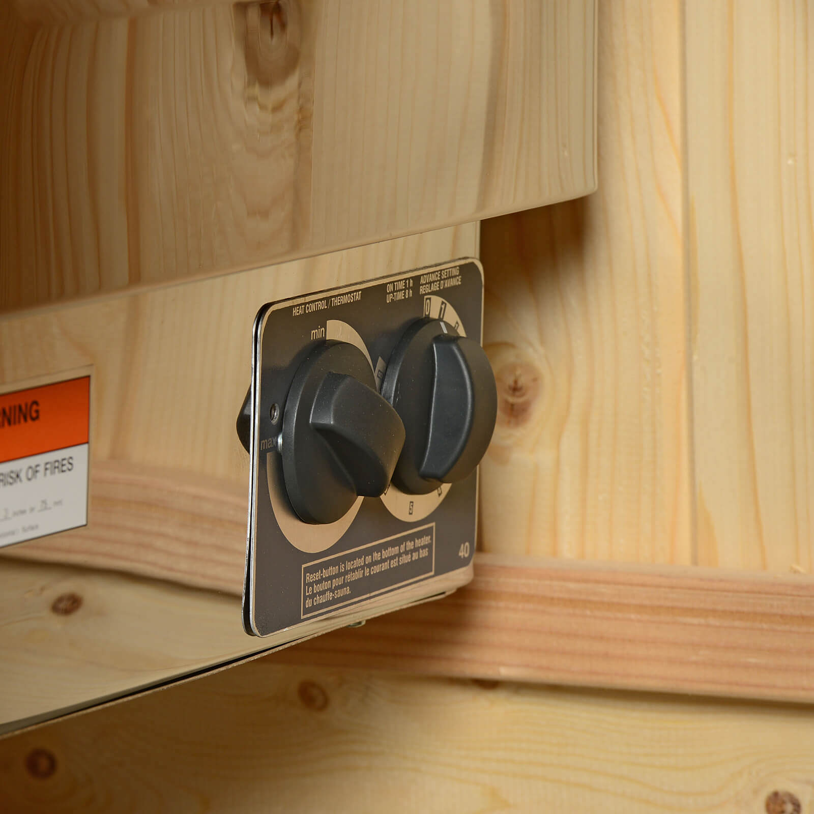 Hillsboro 2 Person Indoor Sauna - Almost Heaven Saunas