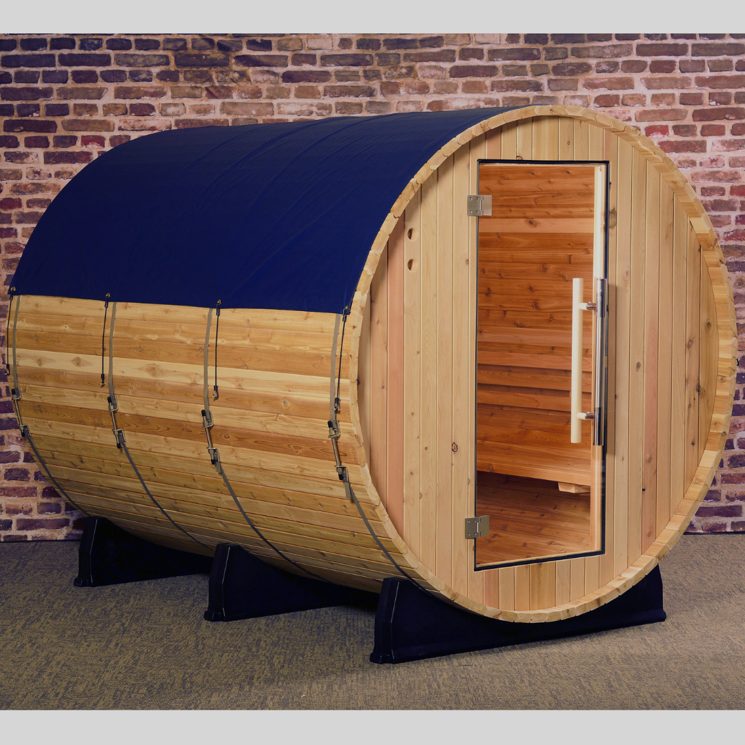 Barrel Sauna Rain Jacket - 4’ Salem/Duet / Navy - Accessories