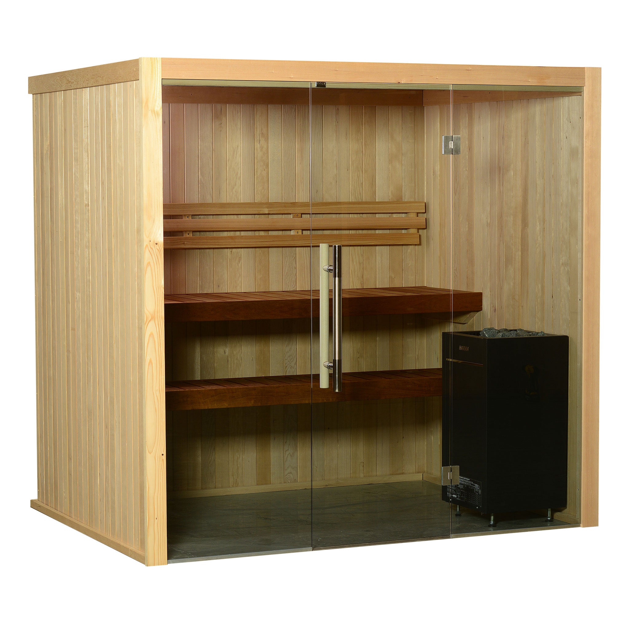 Oasis 4 Person Indoor Sauna - Indoor Saunas