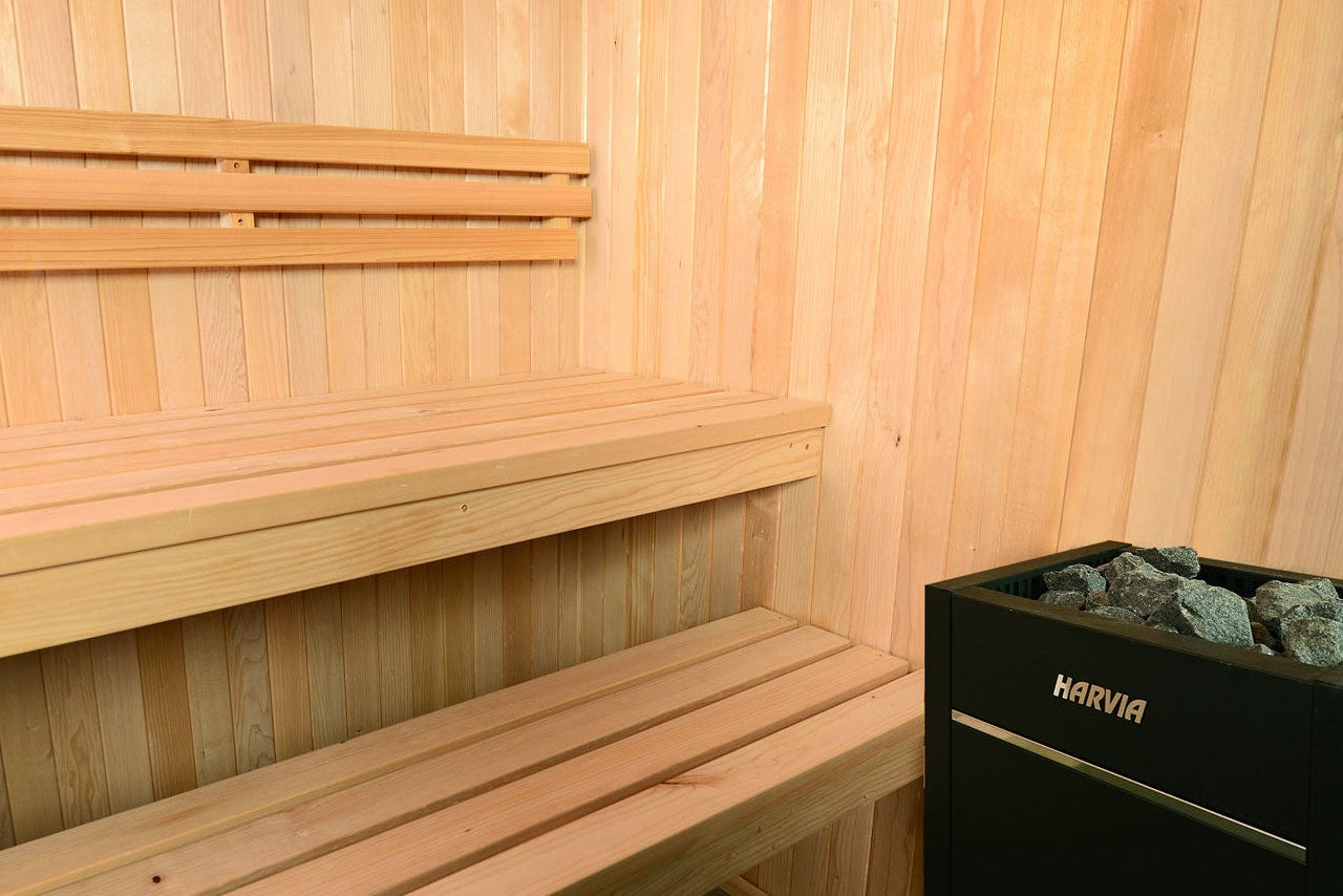 Oasis 4 Person Indoor Sauna - Indoor Saunas