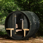Audra 2-4 Person Canopy Barrel Sauna