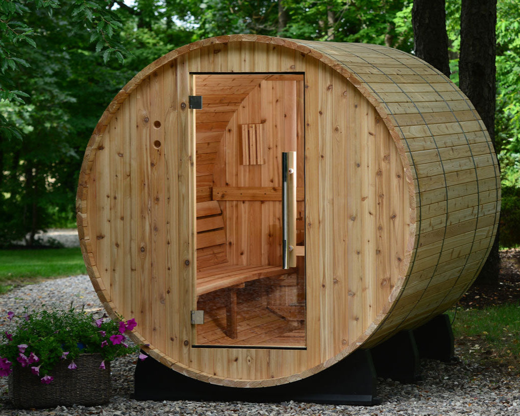Princeton 6 Person Barrel Sauna