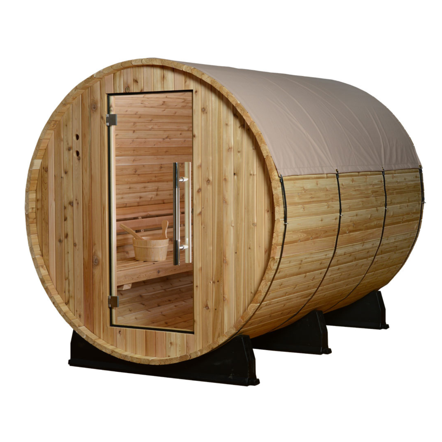 Barrel Sauna Rain Jacket - Accessories