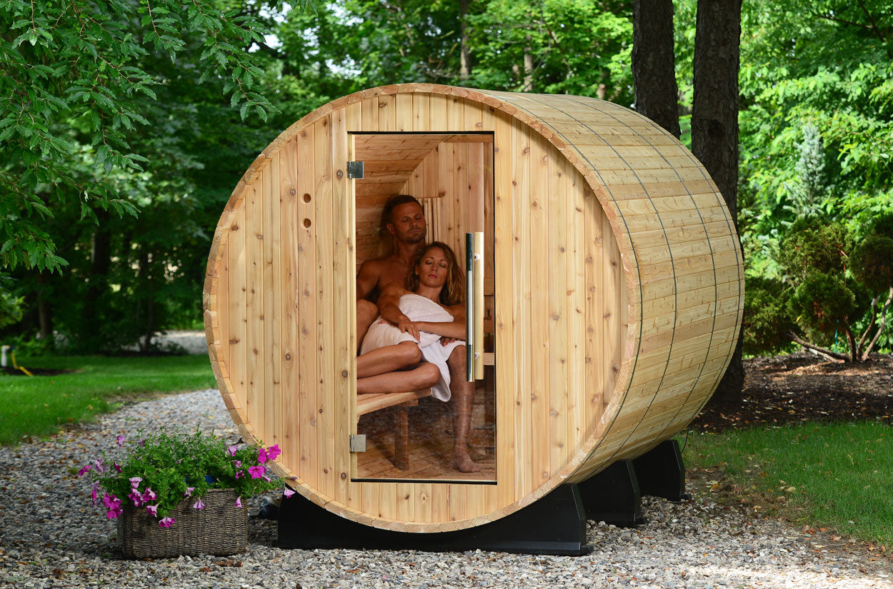 Princeton 6 Person Barrel Sauna