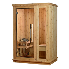 Load image into Gallery viewer, Logan 1 Person Indoor Sauna
