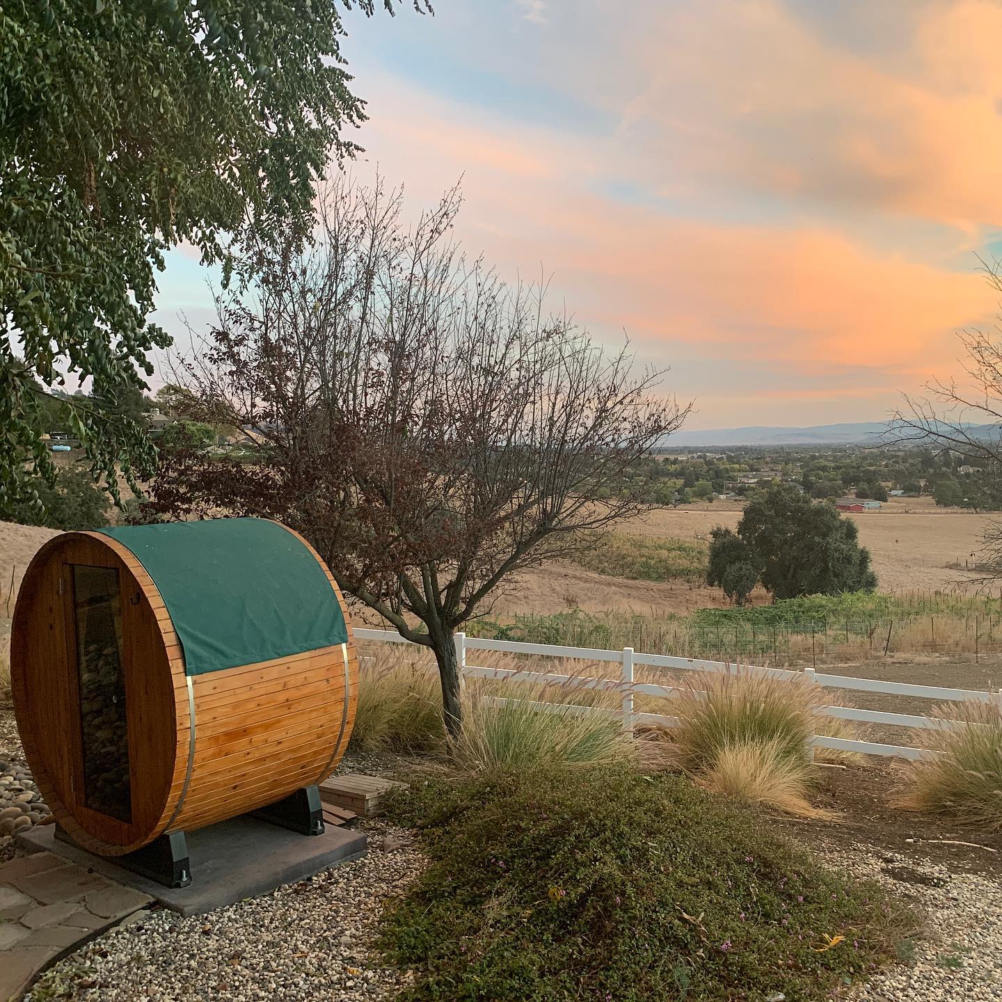 Salem 2 Person Barrel Sauna Kit