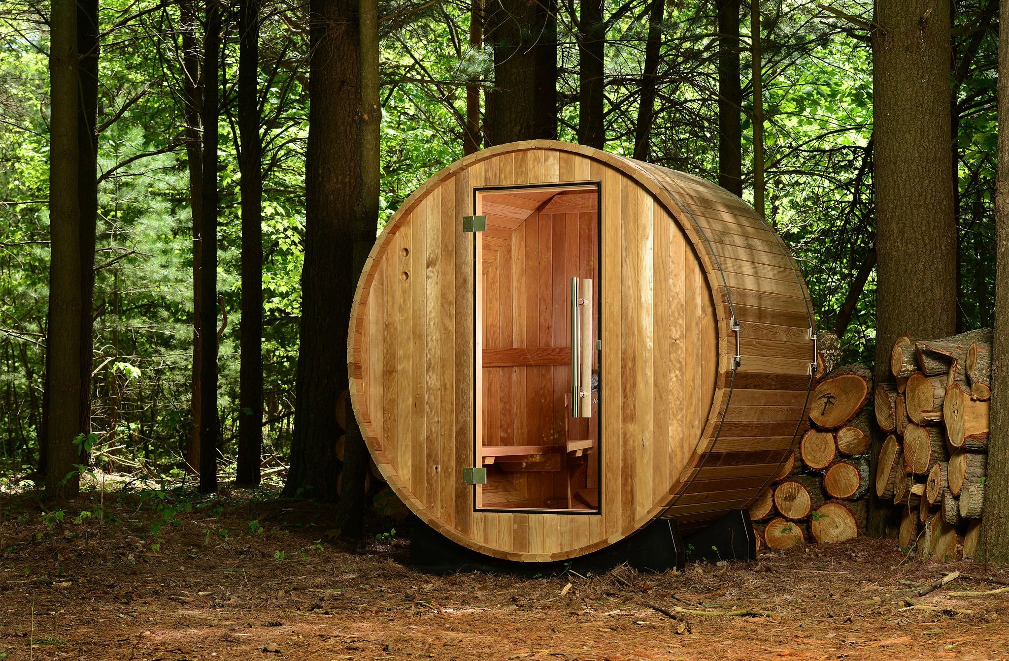 Salem 2 Person Barrel Sauna