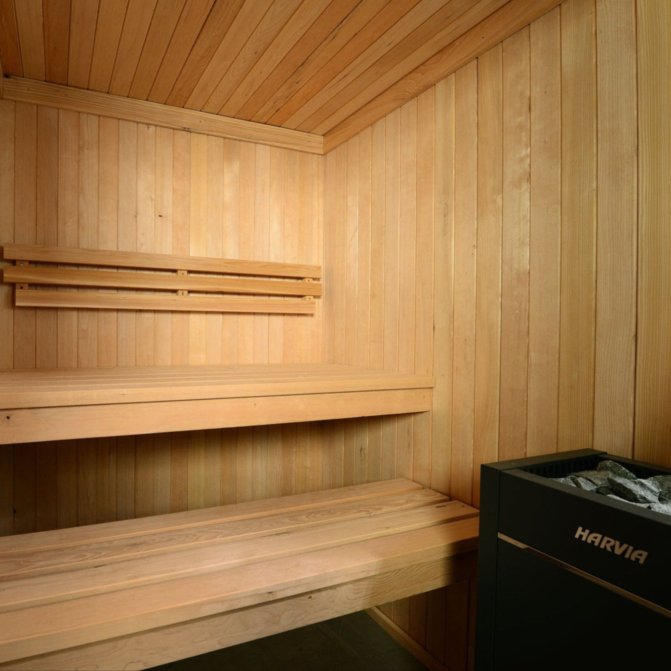 Serena 3 Person Indoor Sauna - Almost Heaven Saunas