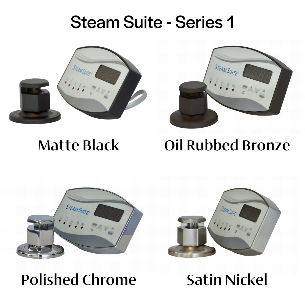 Steam Suite — Steam Shower - Steam Generators