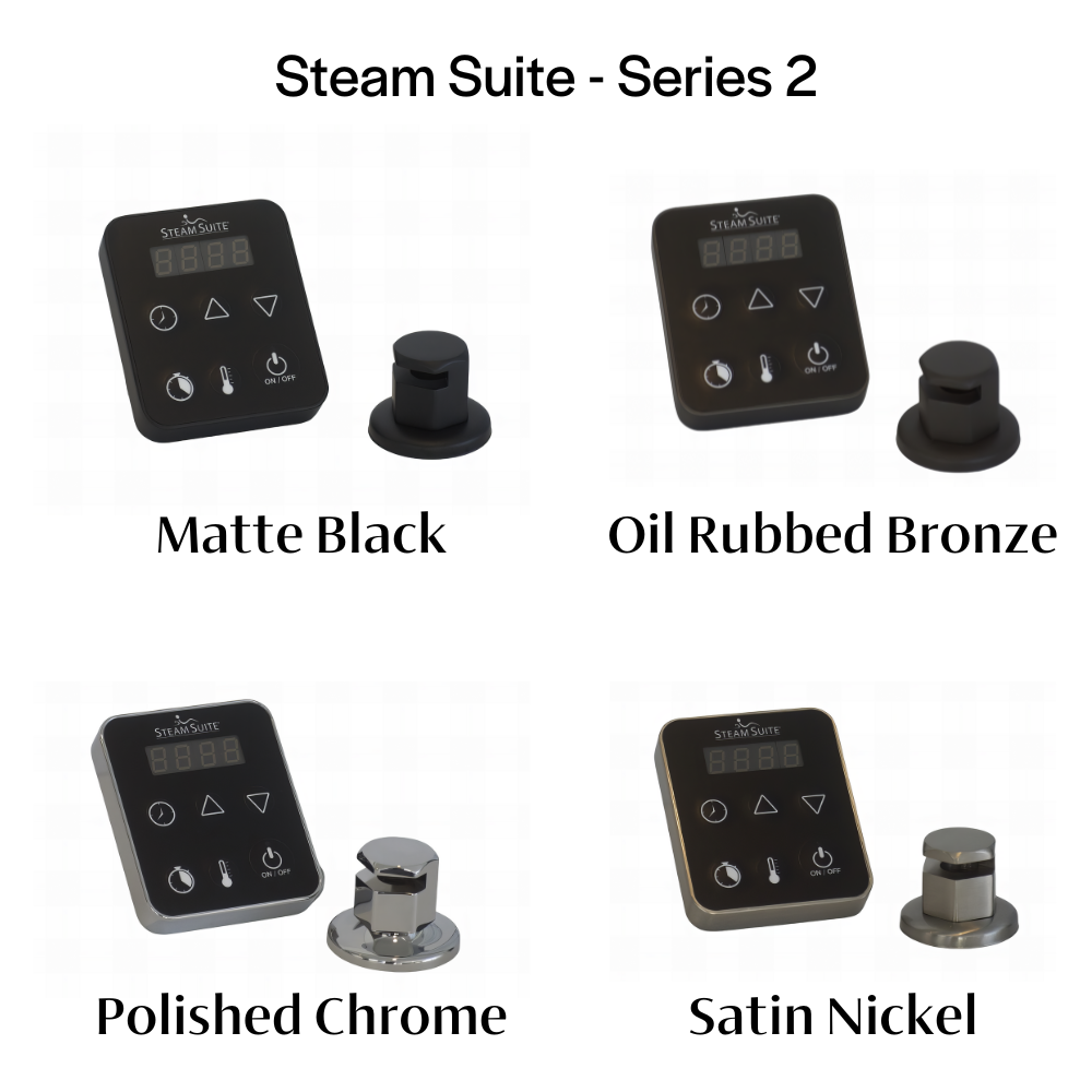 Steam Suite — Steam Shower