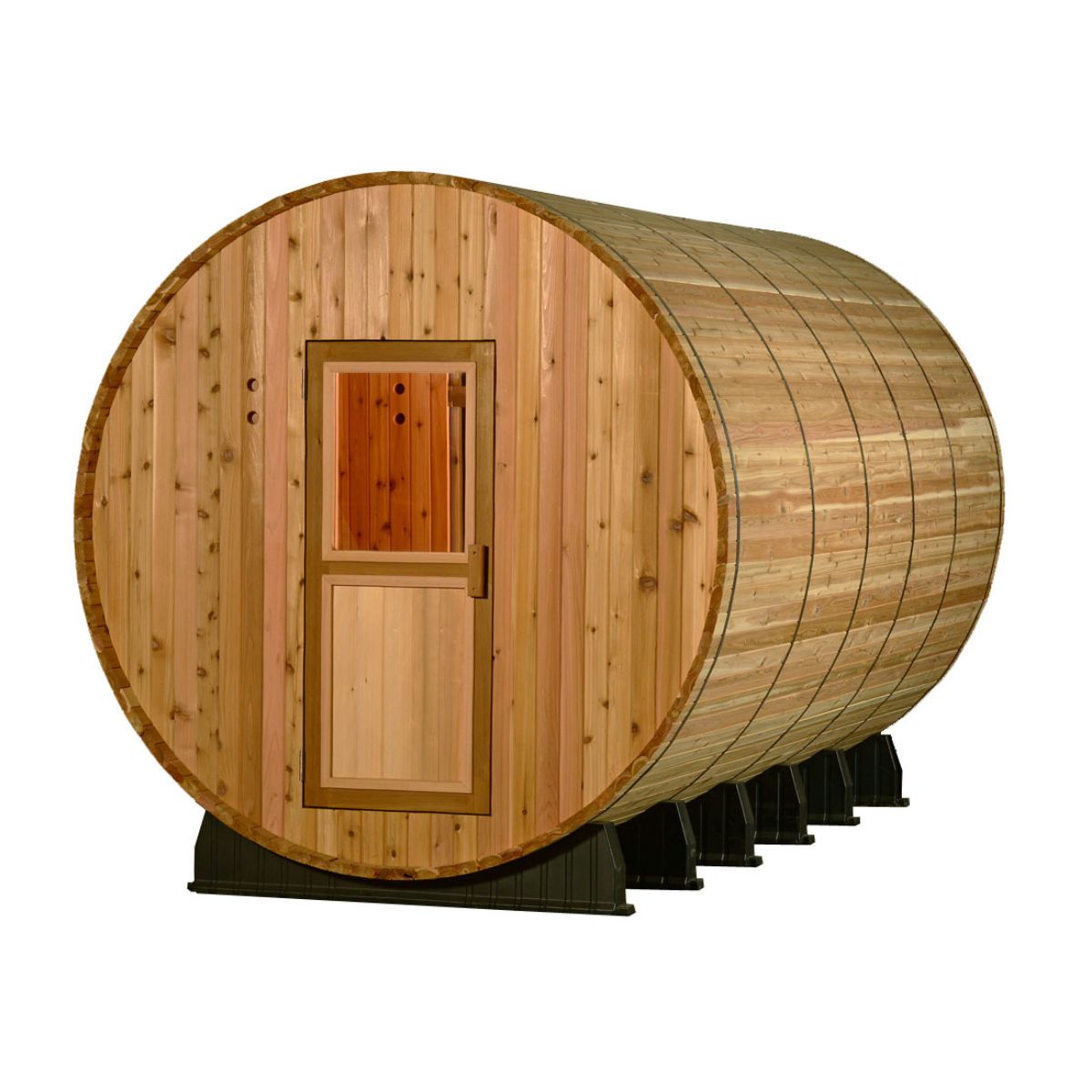 Shenandoah 4 Person Barrel Sauna - Almost Heaven Saunas