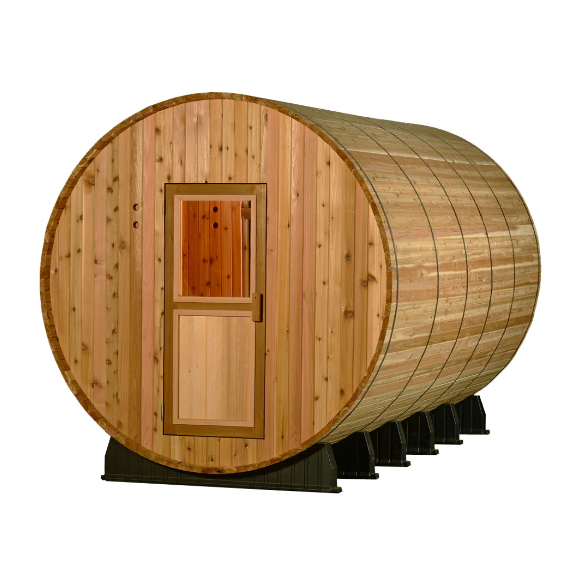 Shenandoah 4 Person Barrel Sauna