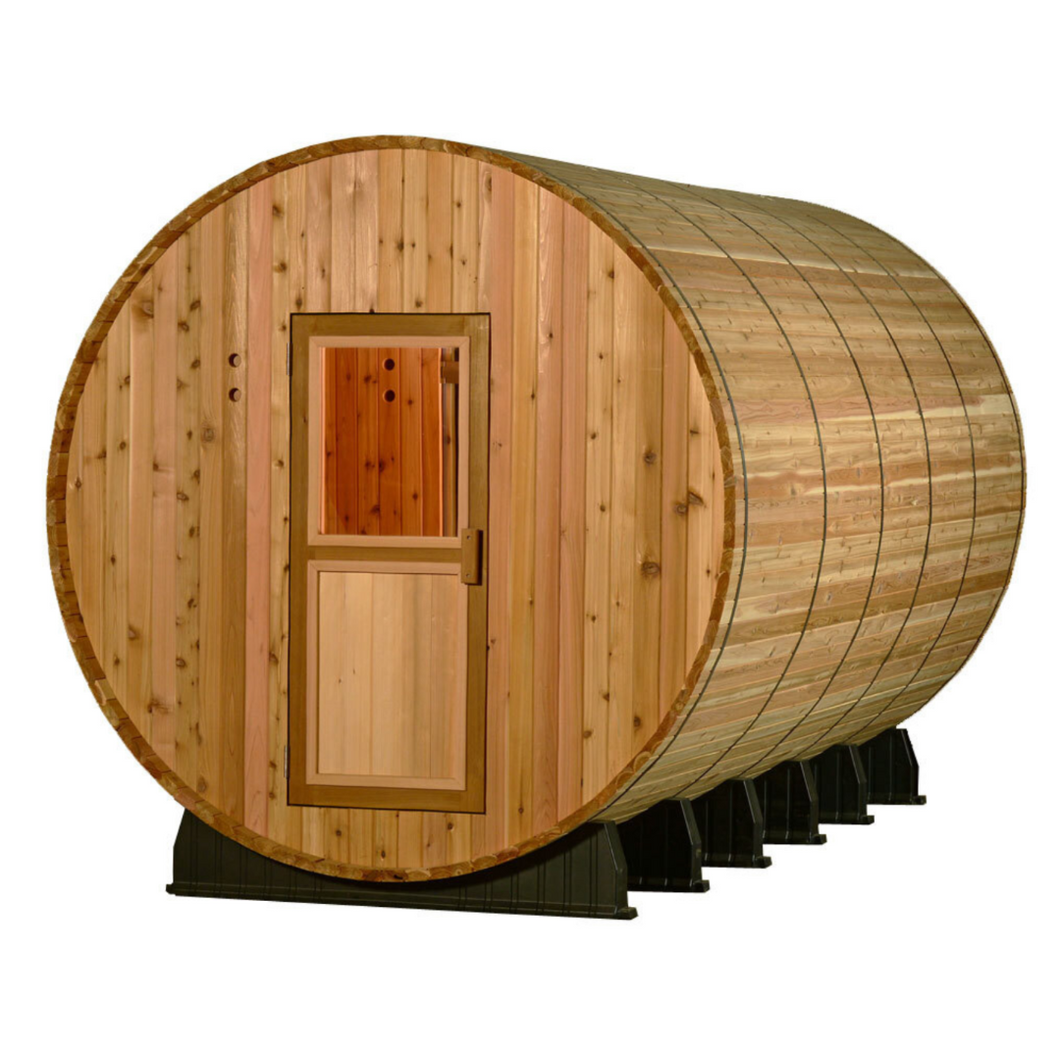 Shenandoah 4 Person Barrel Sauna