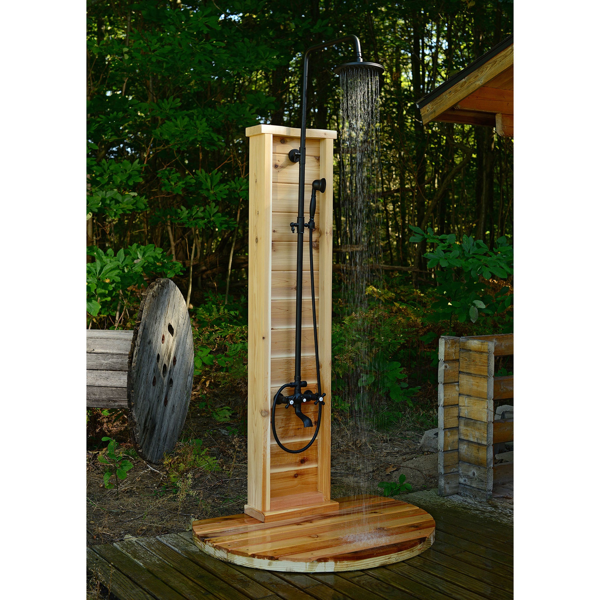 Tower Outdoor Shower - Outdoor Showers