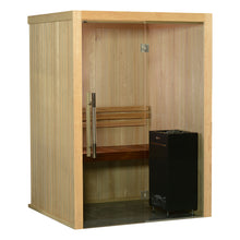 Load image into Gallery viewer, Spectacle 2 Person Indoor Sauna
