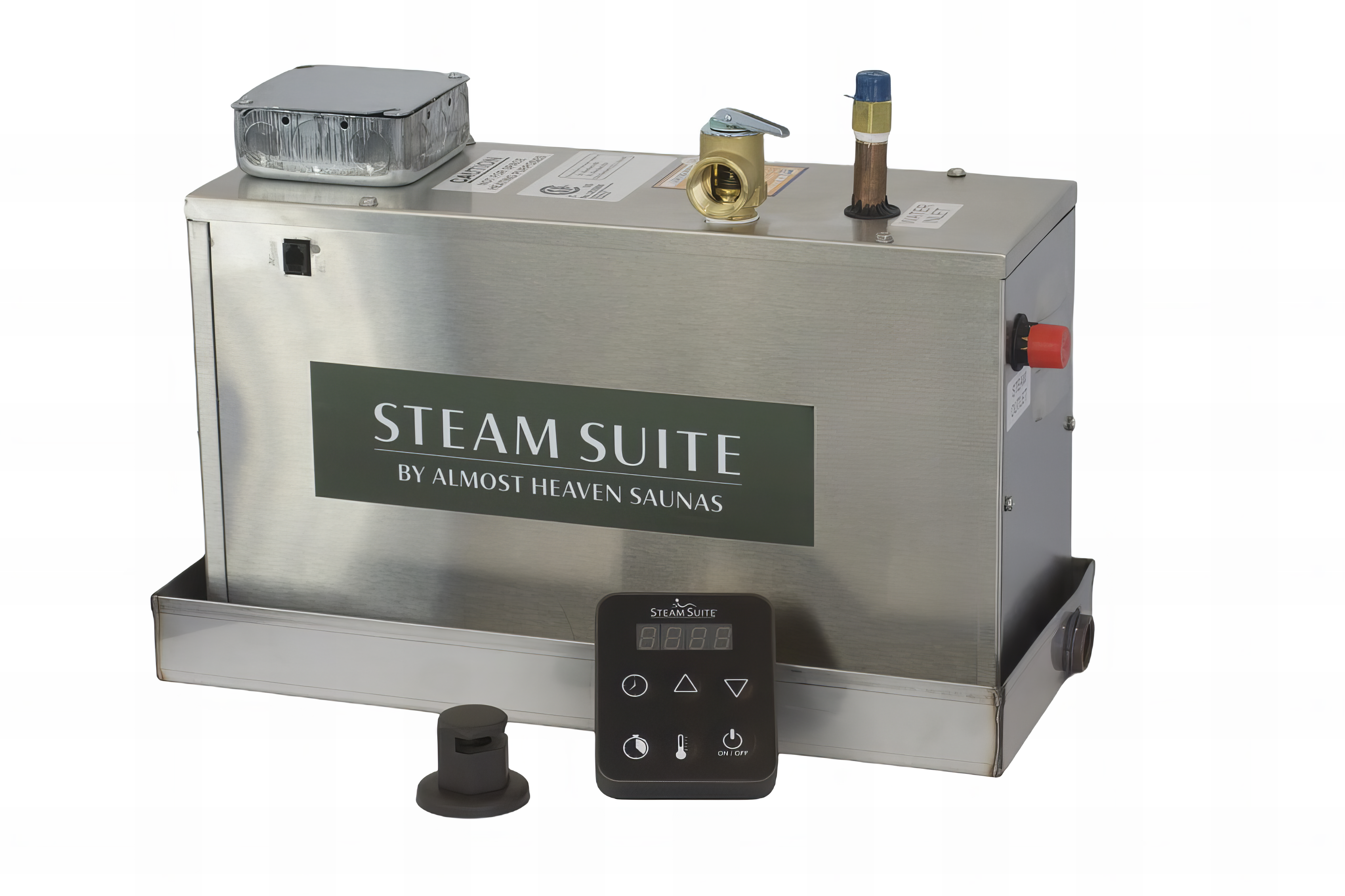 Steam Suite — Steam Shower - 2 / 130 / Matte Black - Steam Generators