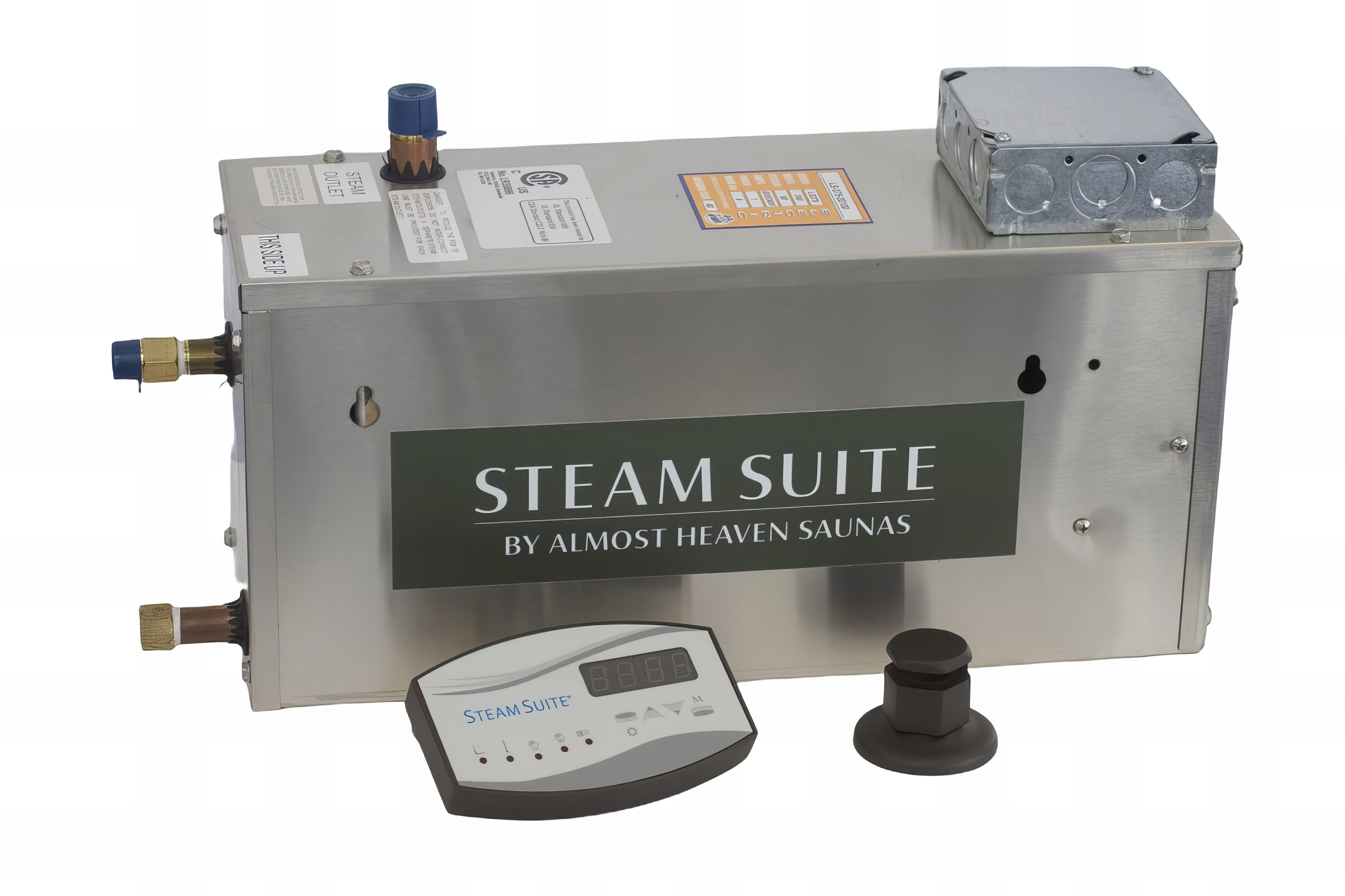 Steam Suite Steam Shower - Almost Heaven Saunas