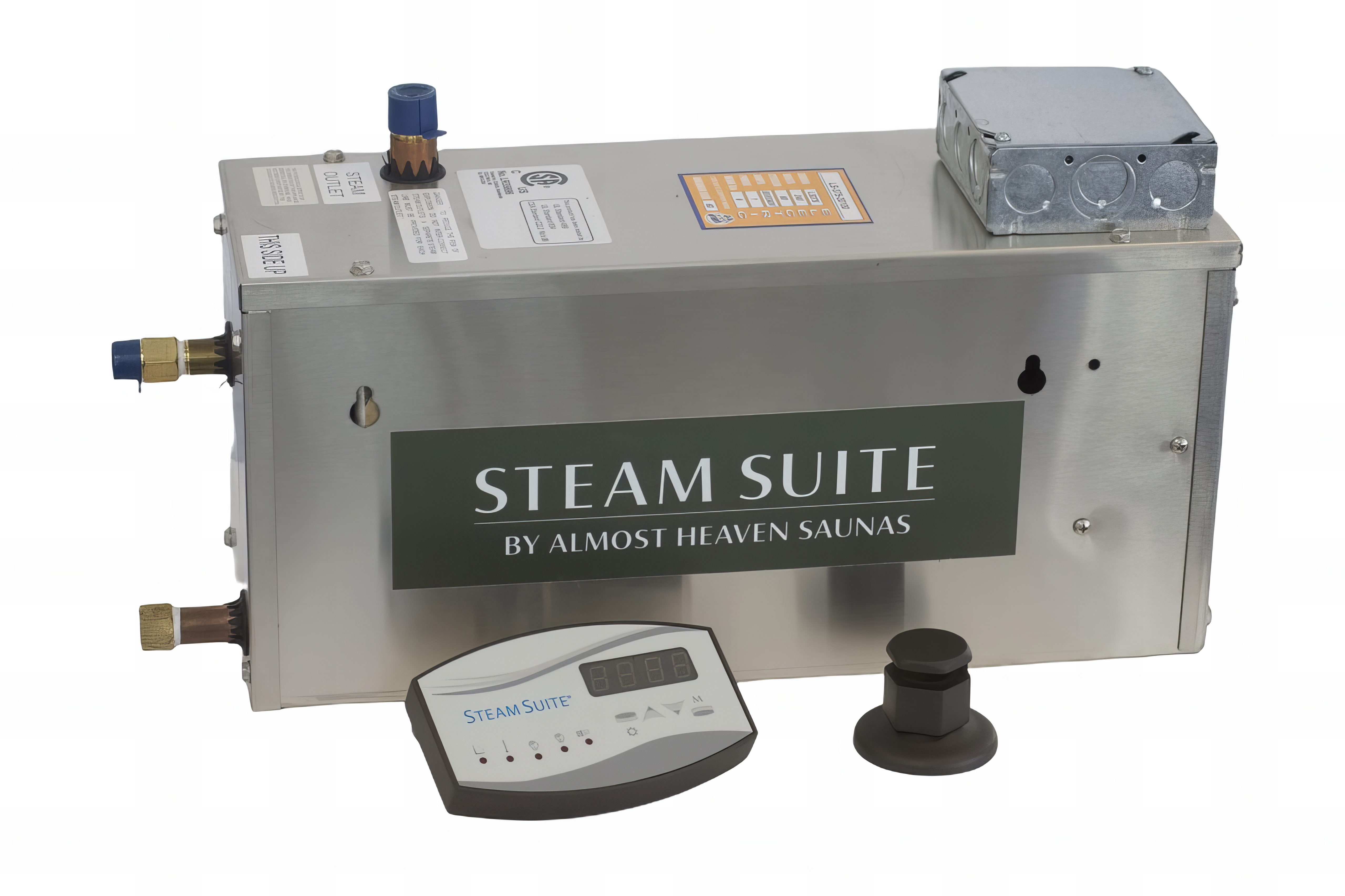 Steam Suite — Steam Shower