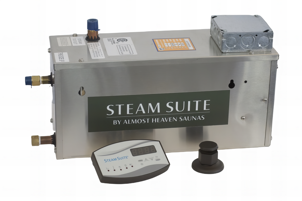 Steam Suite — Steam Shower