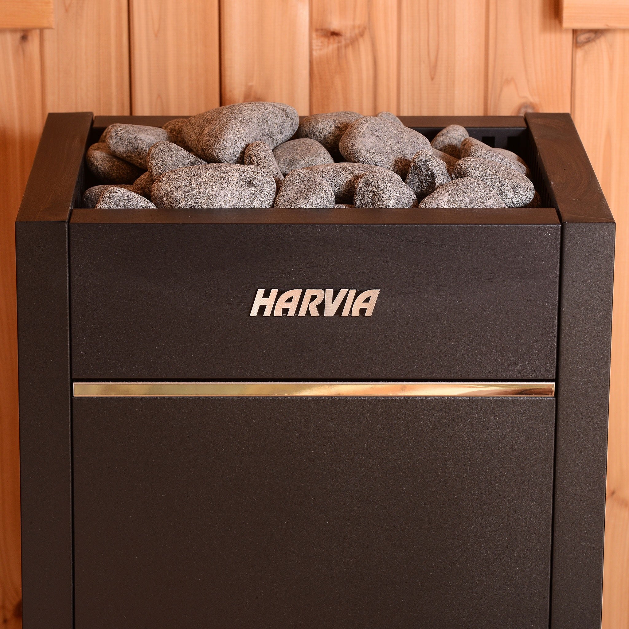Rounded Sauna Stones 33lbs - Almost Heaven Saunas