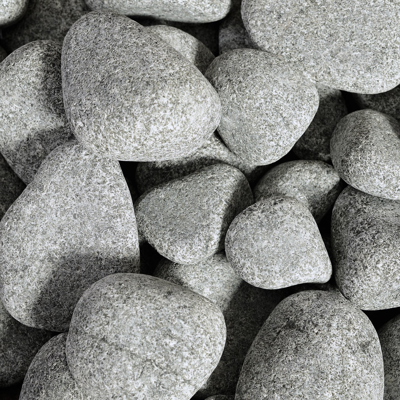 Rounded Sauna Stones 33lbs - Accessories