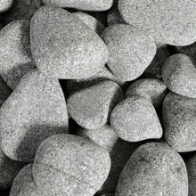 Load image into Gallery viewer, Rounded Sauna Stones 33lbs
