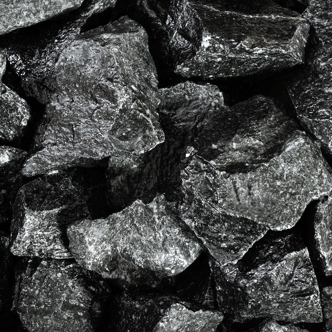 Vulcanite Rods Vulcanite Sauna Stones 40lbs - Almost Heaven Saunas