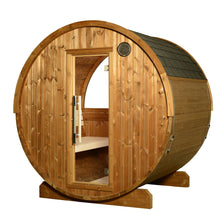 Load image into Gallery viewer, Takoa 4-6 Person Barrel Sauna
