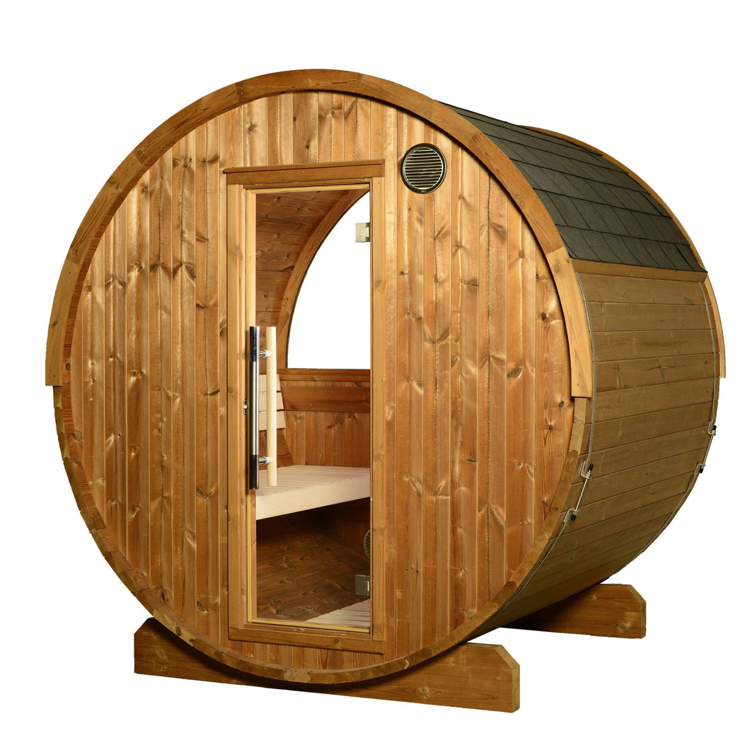 Takoa 4-6 Person Barrel Sauna