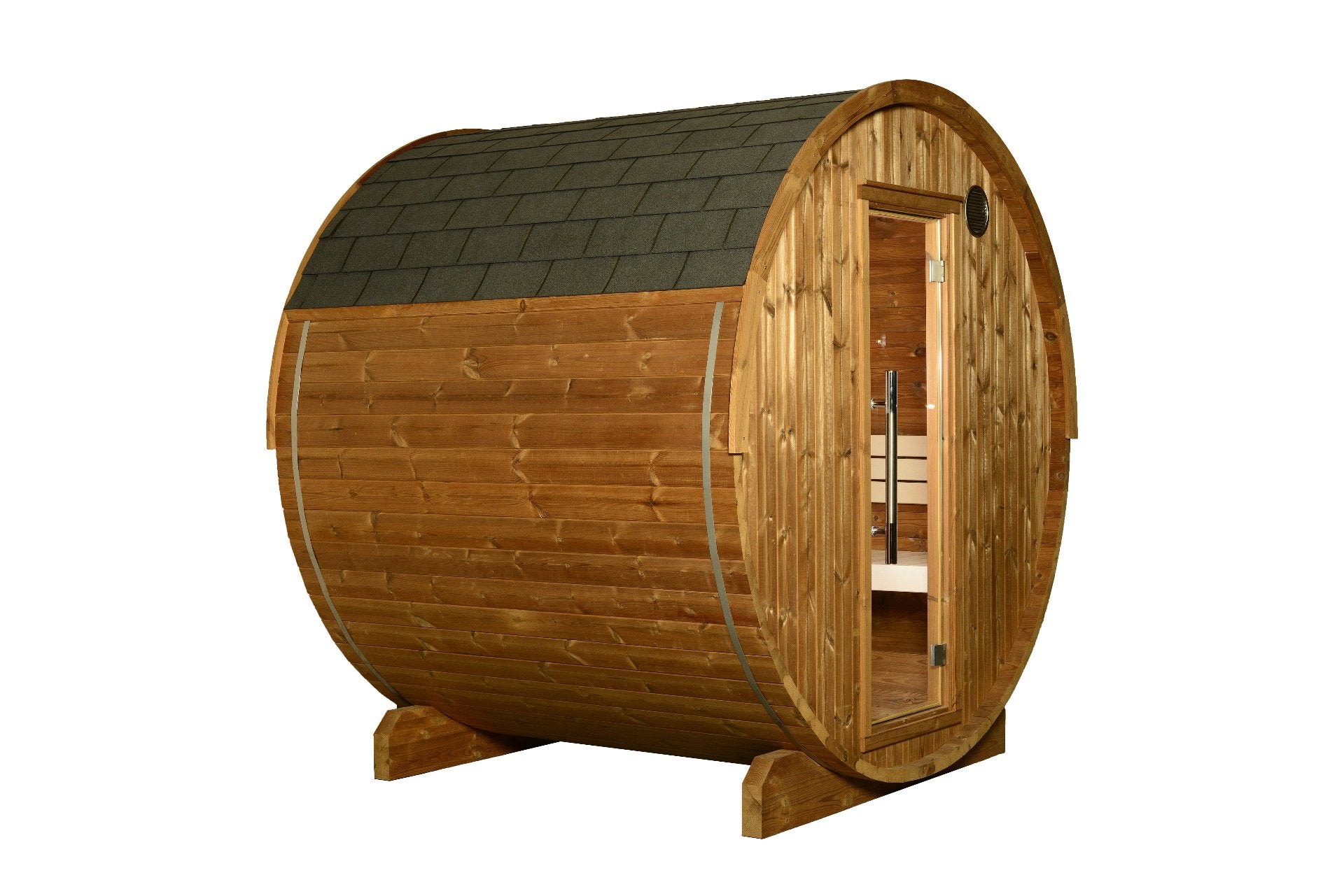 Takoa 4-6 Person Barrel Sauna - Outdoor Saunas