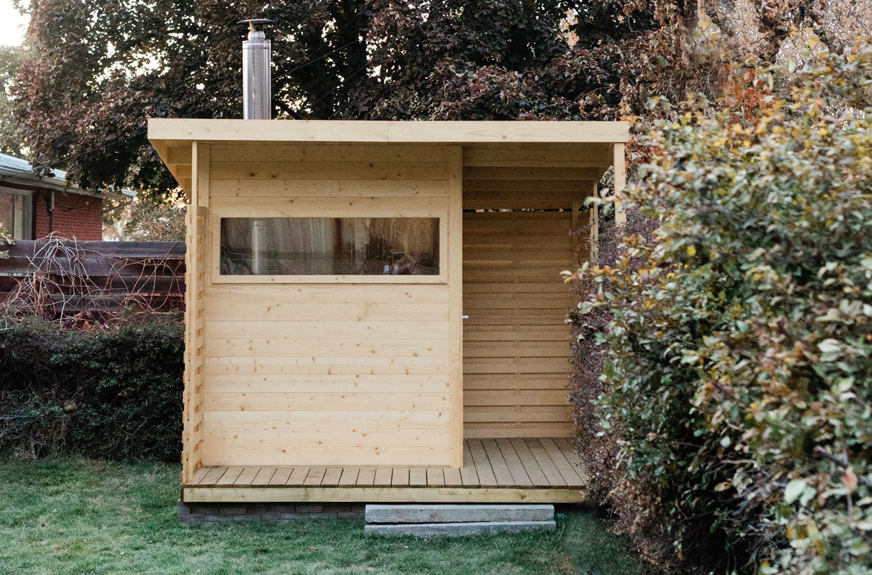 Timberline Outdoor Sauna — Heritage Collection