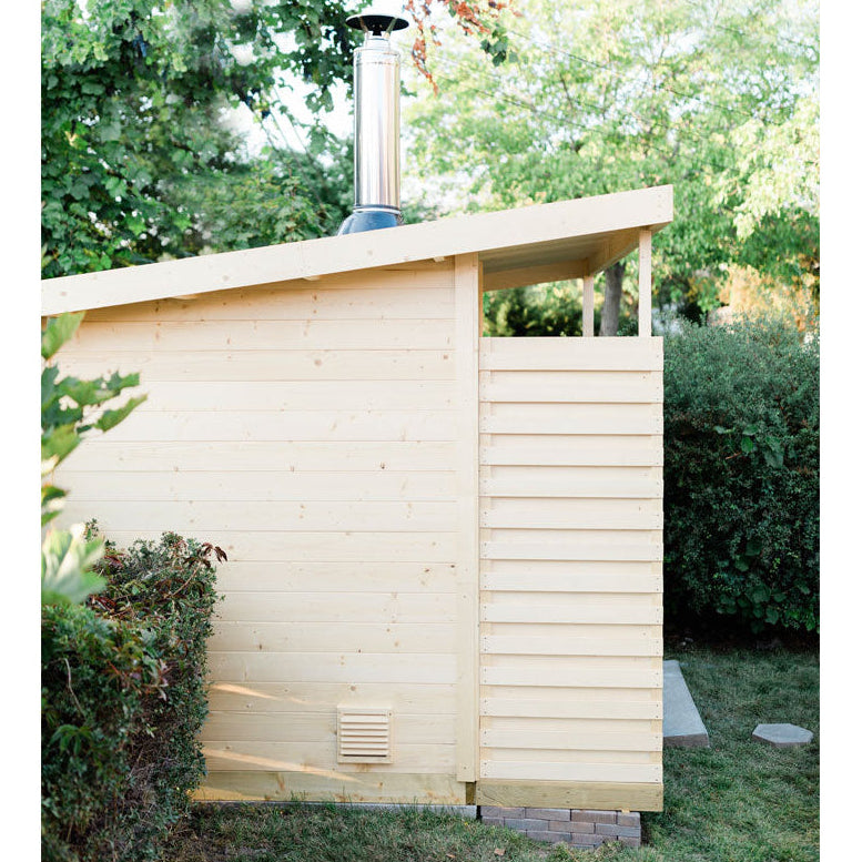 Timberline Outdoor Sauna — Heritage Collection