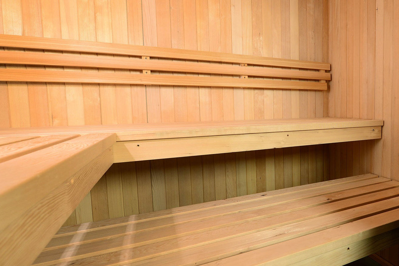 Titan 6 Person Indoor Sauna - Indoor Saunas