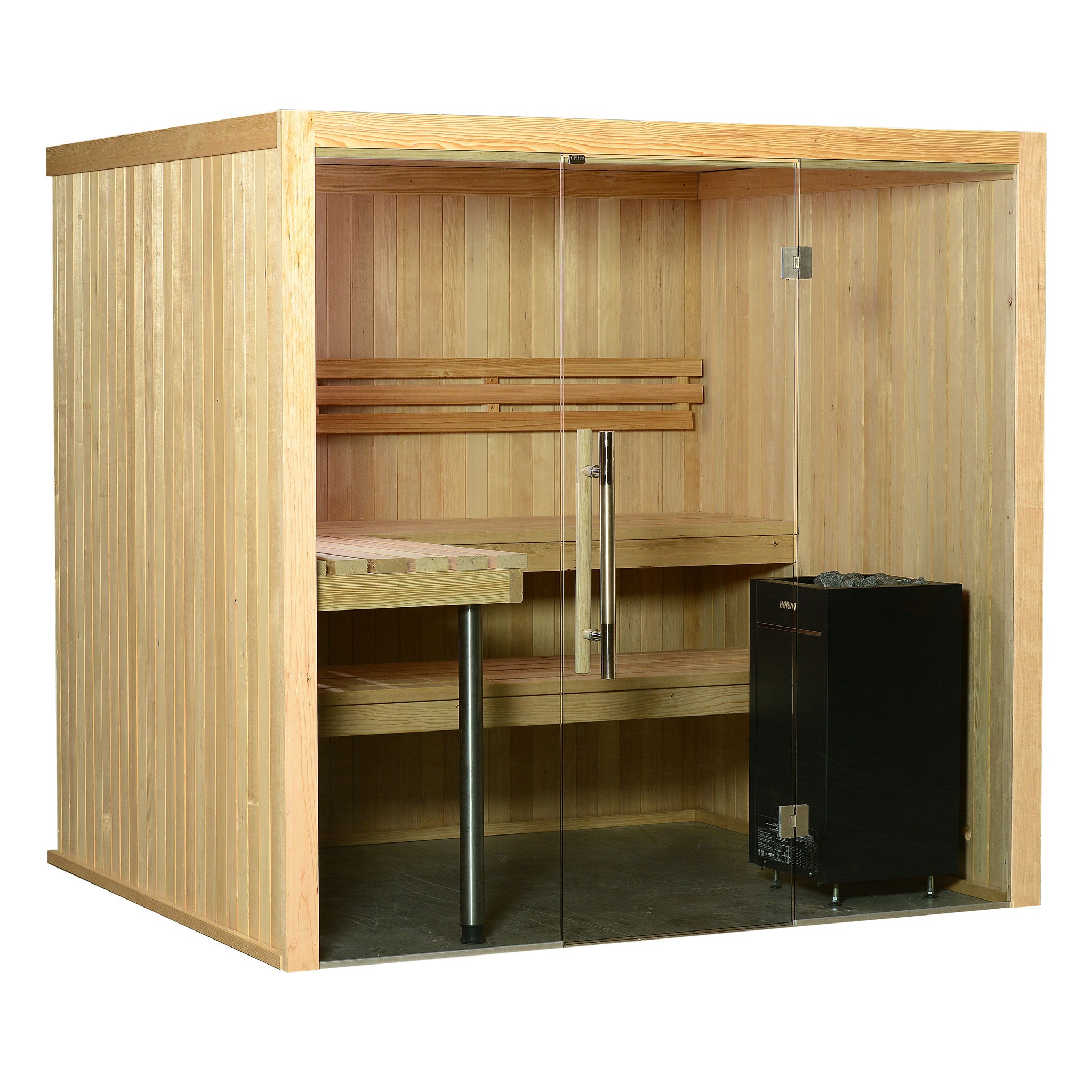 Titan 6 Person Indoor Sauna