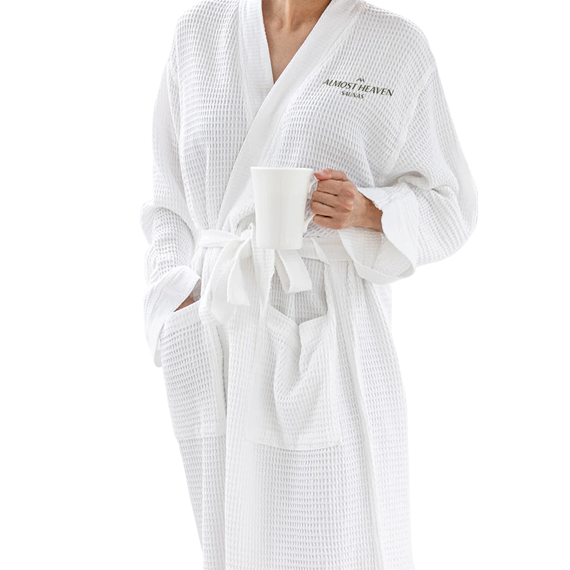 Sauna Waffle Robe