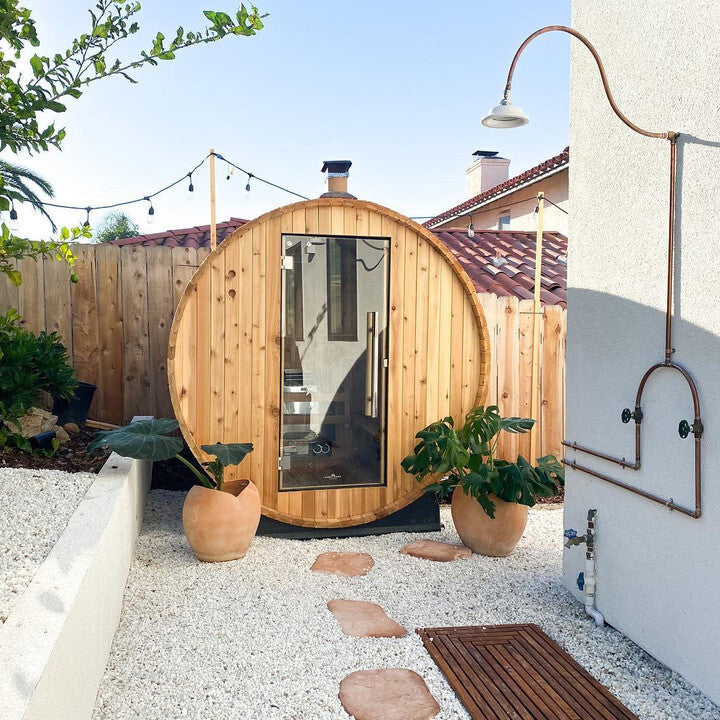 Epic Gardening Sauna Plunge & Shower Bundle - Sauna Bundles