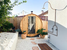 Load image into Gallery viewer, Epic Gardening Sauna, Plunge &amp; Shower Bundle
