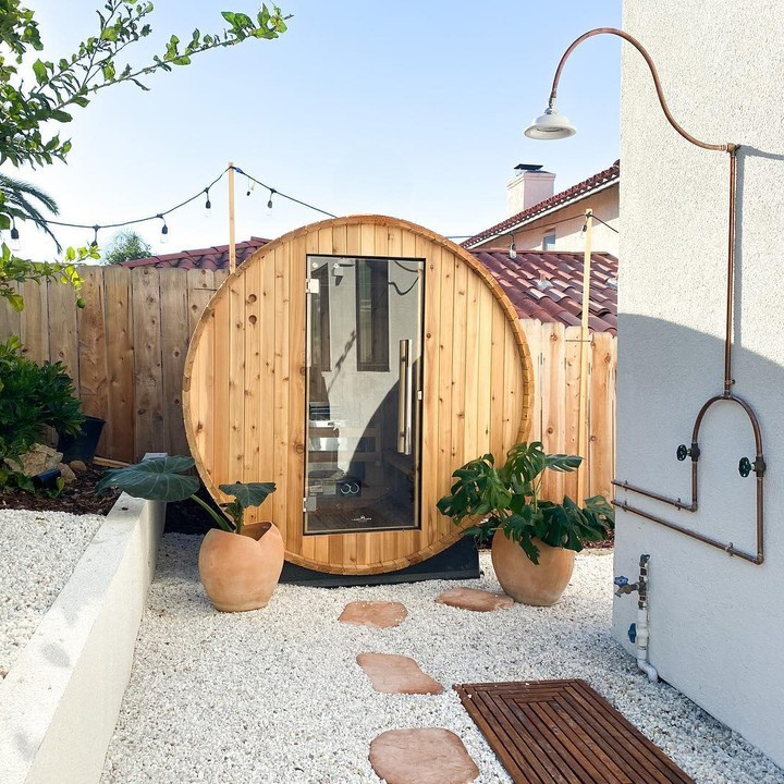 Watoga 2-4 Person Barrel Sauna