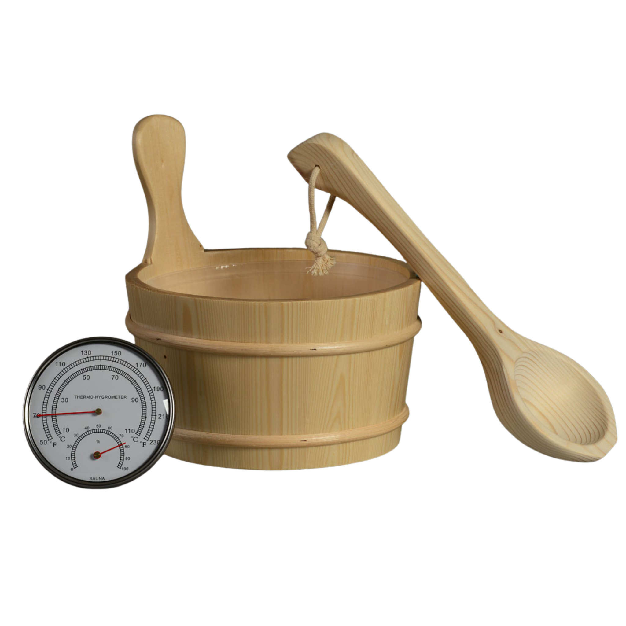 Bucket Ladle And Thermometer Package - Accessories